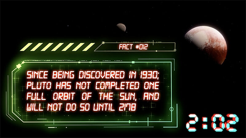 Space Facts Countdown